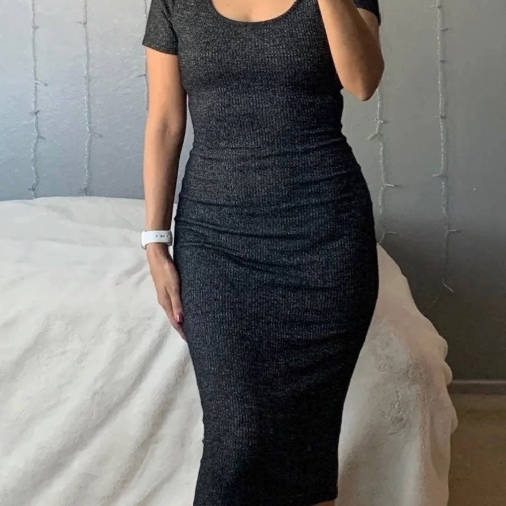 Sweater Dress - Picture 1 of 3